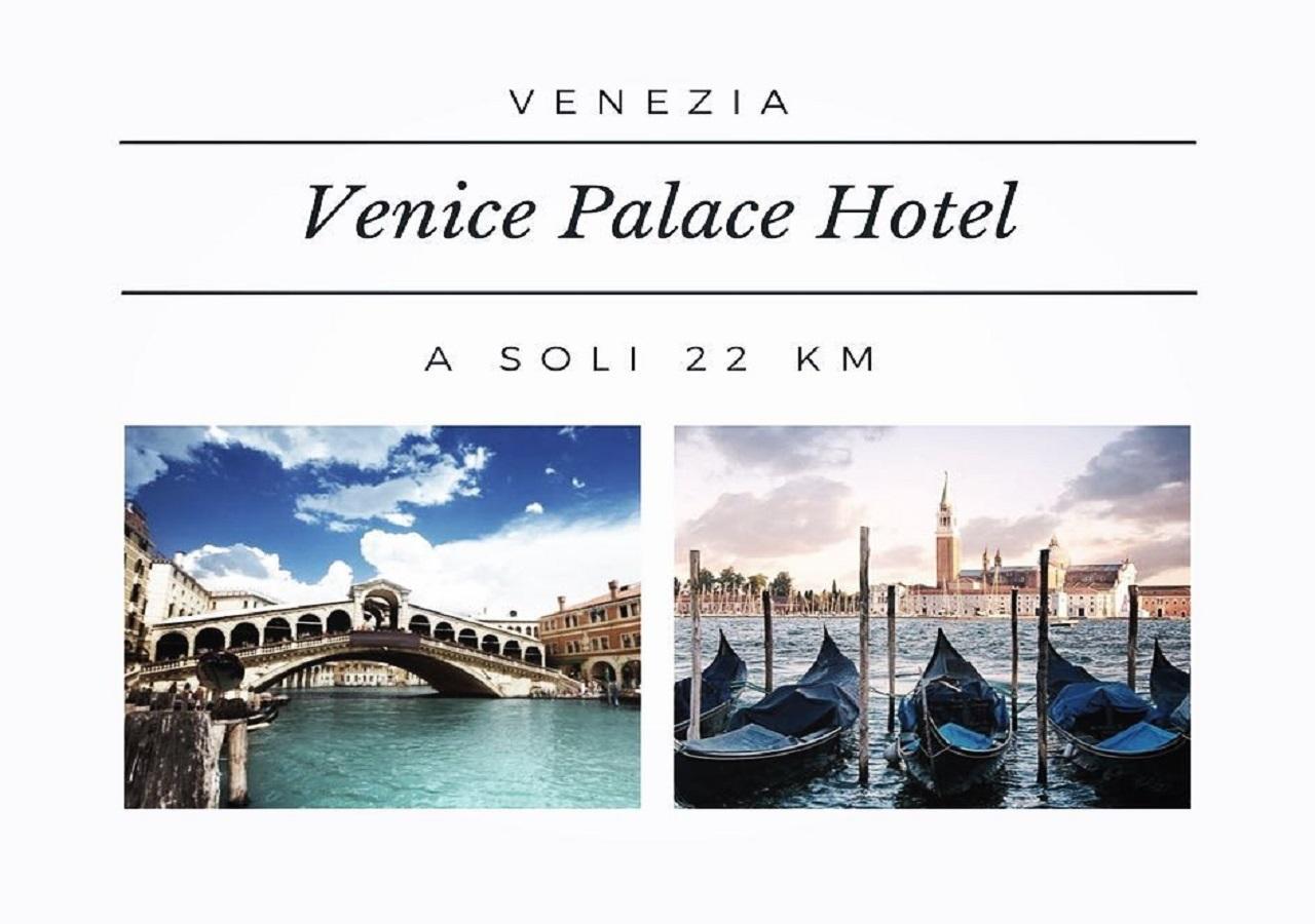 Venice Palace Hotel Мірано Екстер'єр фото